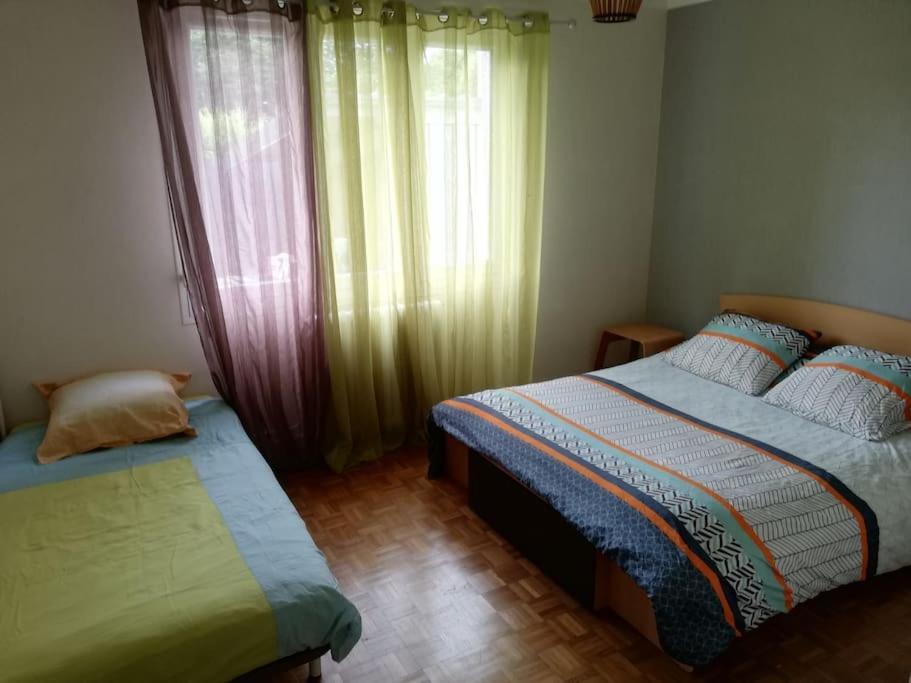 Appartement Dans Villa Pau Ngoại thất bức ảnh